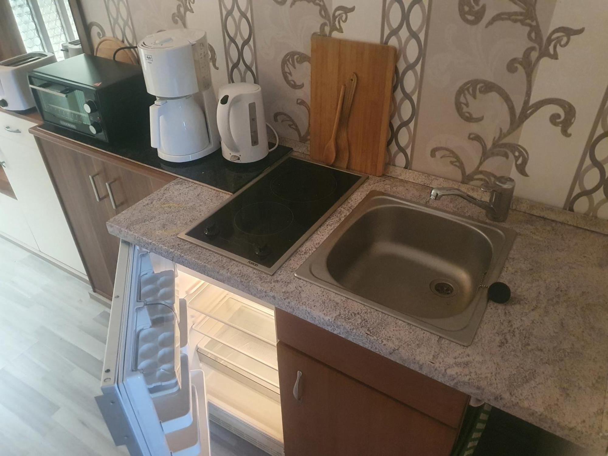 Ferienwohnung Zur Kuehlung Wittenbeck Bagian luar foto